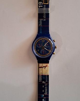 Swatch Chrono Gold Medal Micheal Johnson 1997