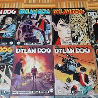 11 NUMERI FUMETTO DYLAN DOG