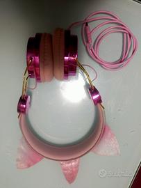 cuffie unicorno 
