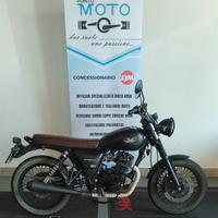Mash 125 Cafe' Racer