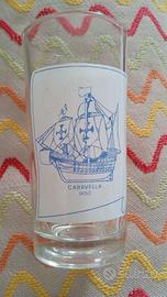 bicchiere vintage nutella ferrero