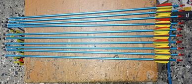 Set frecce per arco sportivo 