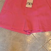 pantaloncino a gonna zara