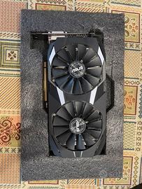 Scheda video Radeon Rx580 8GB