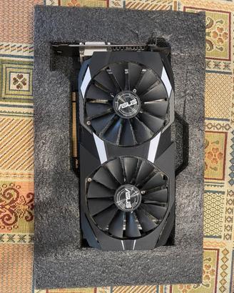 Scheda video Radeon Rx580 8GB