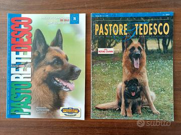 riviste pastore tedesco 