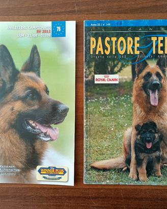 riviste pastore tedesco 