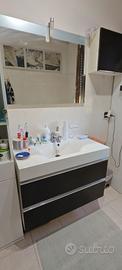 mobile bagno con lavabo completo 