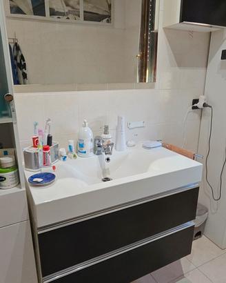 mobile bagno con lavabo completo 