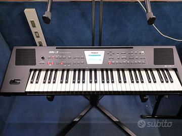 Tastiera Roland BK 3 + pedale Roland DP 10
