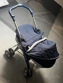 carrozzina Peg Perego con accessori