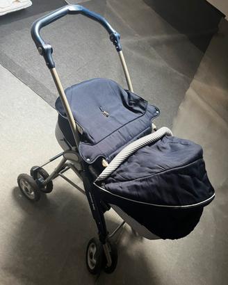 carrozzina Peg Perego con accessori