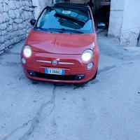 fiat 500 1.200 benzina con impianto a gas del 2008