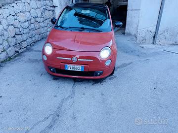 fiat 500 1.200 benzina con impianto a gas del 2008