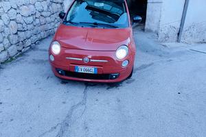 fiat 500 1.200 benzina con impianto a gas del 2008