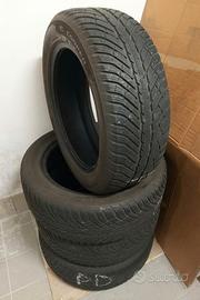 Treno gomme termiche 225/55 R18