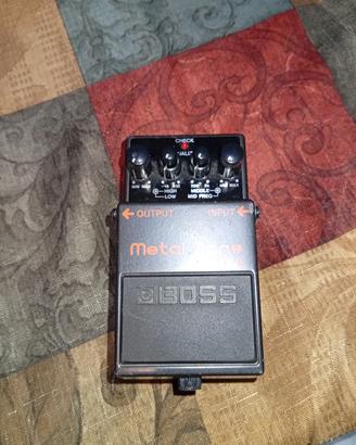 Pedale Metal Zone Mt-2 BOSS