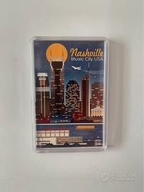 SOUVENIR CALAMITA FOTOGRAFICA - NASHVILLE 🇺🇸