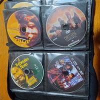 Stock 62 DVD genere western e medioevo + porta DVD