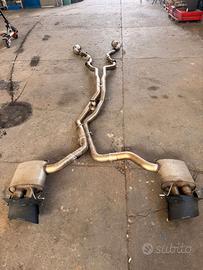 Scarico completo Milltek + DOWNPIPE AUDI RS6 E RS7