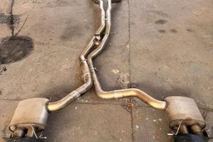 Scarico completo Milltek + DOWNPIPE AUDI RS6 E RS7