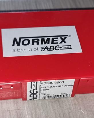 Maschi Normex per filettatura destra F 7849/6