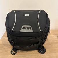 Givi xstream 20lt borsa sella moto