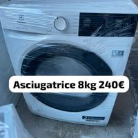Asciugatrice Electrolux 8kg 