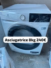 Asciugatrice Electrolux 8kg 