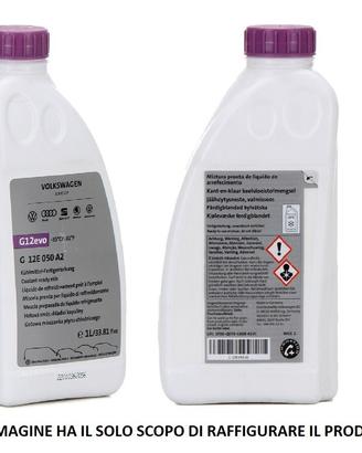 G12E050A2 ANTIGELO LIQUIDO RAFFREDDAMENTO RADIATOR