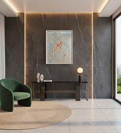 Quadro astratto moderno Esplosione di Emozioni