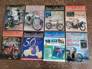 MOTOR COLLECTION LOTTO 8 FASCICOLI N.1 EPOCA  