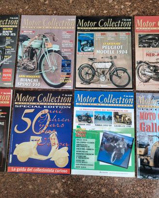 MOTOR COLLECTION LOTTO 8 FASCICOLI N.1 EPOCA  