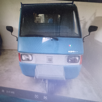Ape piaggio 225 motocarro