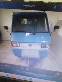 Ape piaggio 225 motocarro