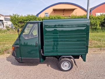 Piaggio ape 50 cassone