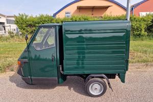 Piaggio ape 50 cassone