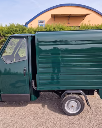 Piaggio ape 50 cassone
