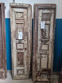 PORTE ANTICHE SINGOLE O DOPPIE