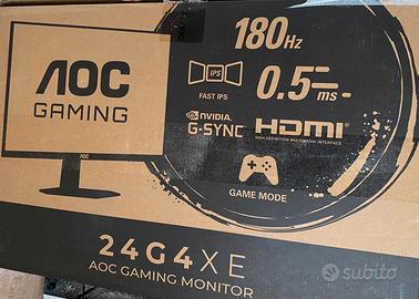 Aoc Gaming Monitor 24g4xe