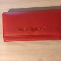 Portafoglio rosso Valentino