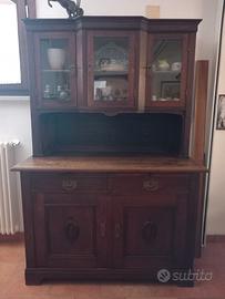 Credenza in arte povera romagnola