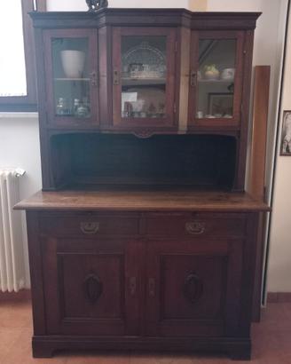 Credenza in arte povera romagnola