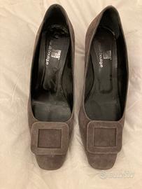 Scarpe donna decollete barillà grigie 38 1/2