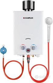 Scaldabagno istantaneo a gas LPG 6 l 12 kW 50 mbar