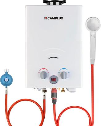 Scaldabagno istantaneo a gas LPG 6 l 12 kW 50 mbar