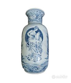 Vaso in autentica ceramica di Albisola