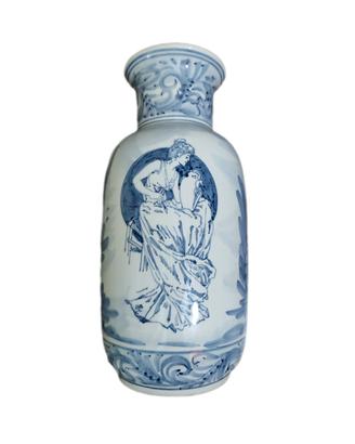 Vaso in autentica ceramica di Albisola
