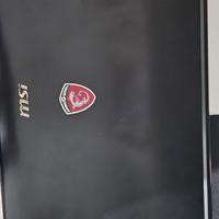 pc da gaming msi gp62 6qf leopard pro  portatile