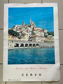 2 manifesti vintage Cervo e Ospedaletti
